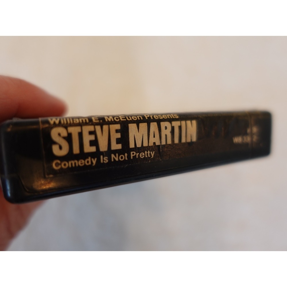 Steve Martin - Comedy is Not Pretty! 1979 8 Track Tape - Picture 3 of 4